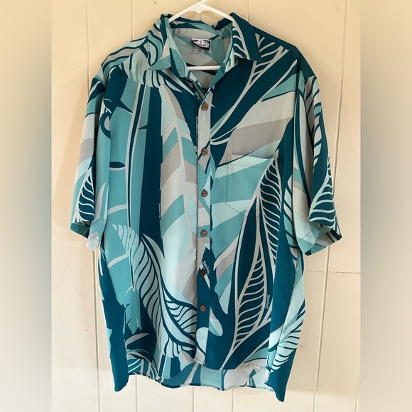 Manuhealii Other - Manuhealiʻi Buttondown Aloha Shirt